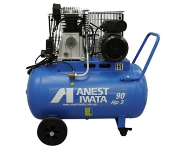 Anest Iwata - Piston Air Compressor | 3 Hp 100 Litre Tank