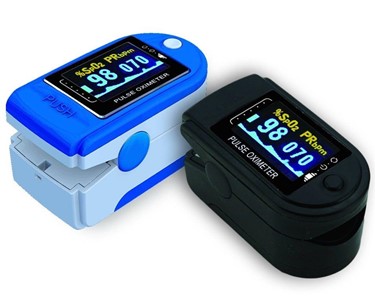 Priority First Aid - Finger Pulse Oximeter – Two Pack