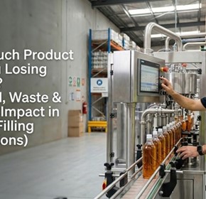 How Much Product Are You Losing Per Fill? (Overfill, Waste & Margin Impact in Liquid Filling Operations)