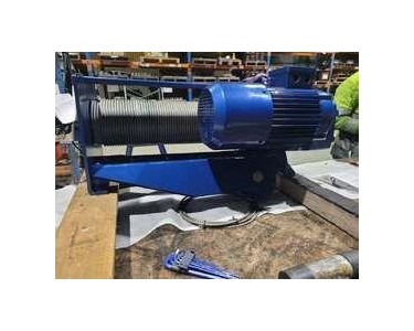 Hydromech - Standard Hoist Foot Mounted ME | 3.2-25 Tonne 
