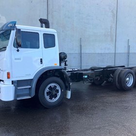 Used Cab Chassis Truck | 2007 IVECO ACCO 2350 
