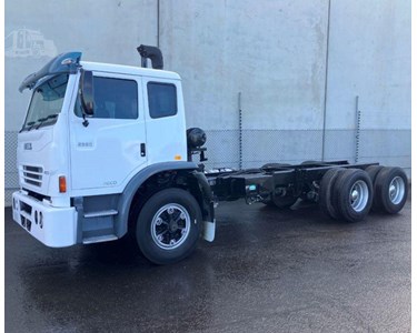 Used Cab Chassis Truck | 2007 IVECO ACCO 2350 