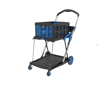 X-Cart - X-Cart Folding Plastic and Aluminium Trolley