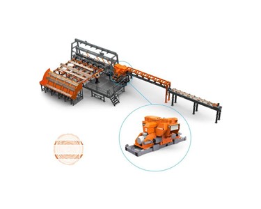 Wood-Mizer - Automated Edger Machine | EA3000 