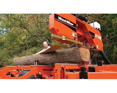 Wood-Mizer - Hydraulic Portable Sawmill | LT35 