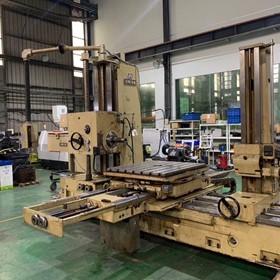 Conventional Horizontal Borer Model BFT 90/3-2