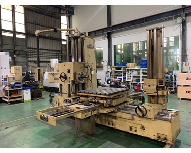 UNION - Conventional Horizontal Borer Model BFT 90/3-2