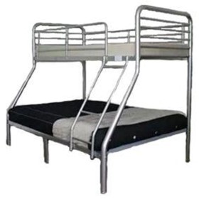 Combi Bunk Bed - Single over Double