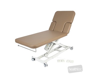 LynX - Cardiology Table - Dual Backrest Section Cutouts - All Electric