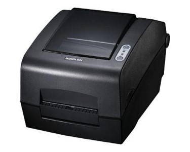 Bixolon - USB/Eth Black Thermal Transfer Label Printer | SLP-TX400 