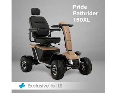 Pride - Pathrider 150XL Turbo Mobility Scooter