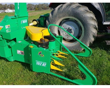 JF Maquinas - Multi-Forage Precision Harvester | JF 192 AT