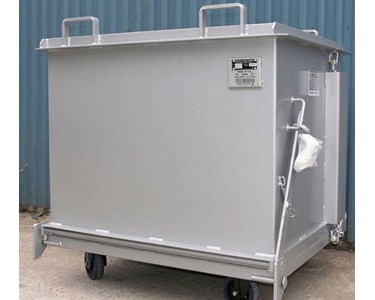 Forklift and Crane Tipping Bins & Self Dumping Waste Bins