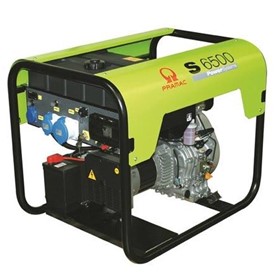 Diesel Portable Generator | S6500 5.9kVA Single Phase