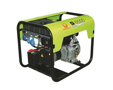 Pramac - Diesel Portable Generator | S6500 5.9kVA Single Phase