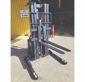 A-Series 1.2T Used Walkie Stacker | Adelaide