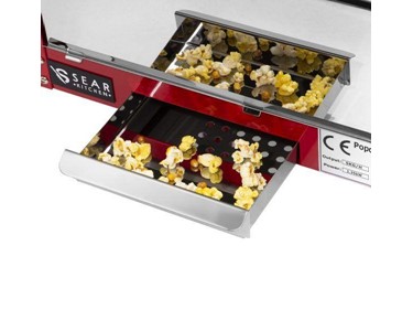 Aus Kitchen Pro - Popcorn Machine 8oz – Warmer Deck 1.35kW