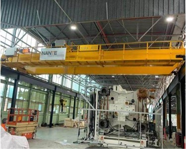 Double Girder EOT Overhead Crane | Hoist | Lifting Capacity 5t-63t