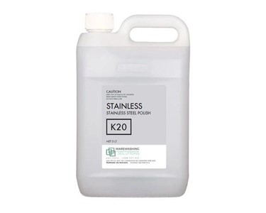 WarewashingSolutions - Stainless Steel Polish | K20 Stainless 