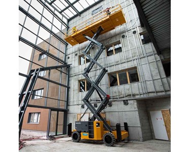 Haulotte - All Terrain Scissor Lift 750kg | HS18 E MAX
