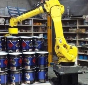 The Top 5 Benefits That Robot Palletisation Brings Your Company