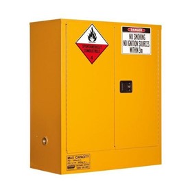 Class 4 Dangerous Goods Storage Cabinet 160L