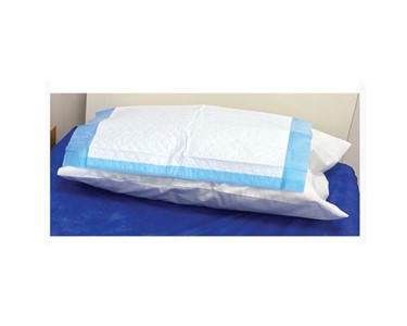 Haines® SmartBarrier® Absorbent Bluey Bed Pad