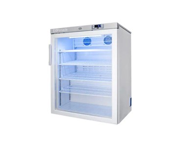 Pinnacle - 1 Glass Door S Series Pharmacy Refrigerator 90L | PR-S-90-1-GD 