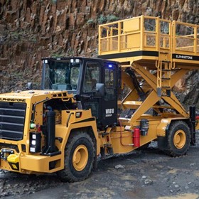 Underground Maintenance EWP 5000kg capacity