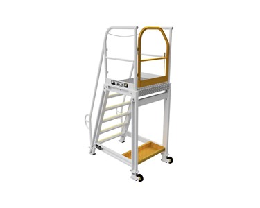Steprite - Mobile Platform Ladder | 1500mm