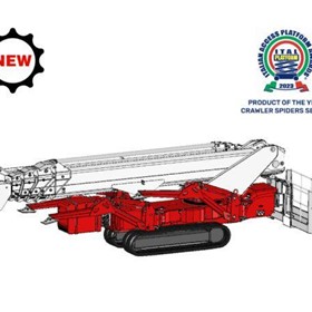 Spider Lift 58m | Ragno TTZJ 58
