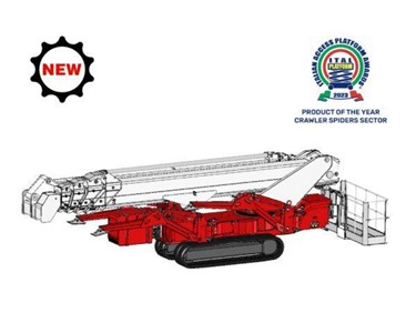 Palazzani - Spider Lift 58m | Ragno TTZJ 58
