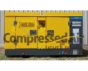 Atlas Copco - Portable Diesel Air Compressor Skid Pack U190