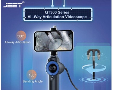 JEET - QT360 Series Videoscope