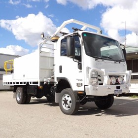 75-155 NPS Single Cab Service Truck
