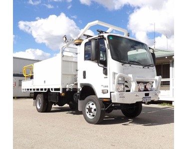 Isuzu - 75-155 NPS Single Cab Service Truck