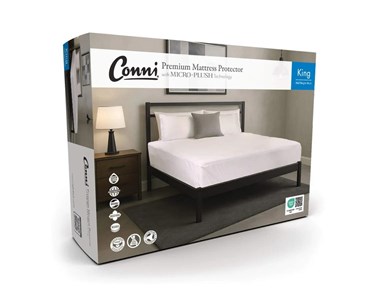 Conni - Micro-Plush King Waterproof Fitted Sheet