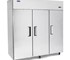 AG Equipment - Triple Stainless Steel Door Upright Freezer | AG 1390 Litre 