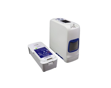 Inogen - Rove 6 Portable Oxygen Concentrator 8-Cell Standard Battery