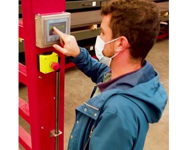 UPMOVIOM - Sheet Metal Storage System