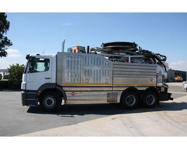 Cappellotto - Vacuum Truck | 6×4 Cap Recy 2600 CL