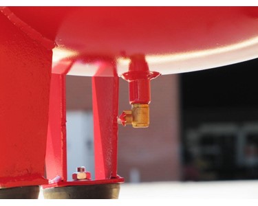 Pressure Vessel 160L Suits Screw Type A/C