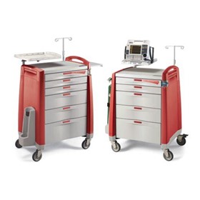 Emergency Cart with Options Package