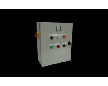 Truflow - Fan Control Switch - Control Box, Single Fan Up To 5.5kw