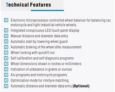 Autonex - Wheel Balancer Machine - Autonex KA2630