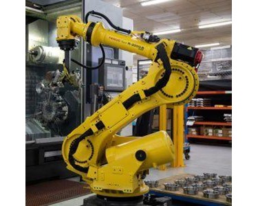 CNC Part Loading Robot | Fanuc R-2000iB/210F