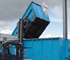 360 Degree Rotator Bin Dumper Forklift Attachment