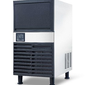 55 kg/day Underbench Cube Ice Maker - NOR-SN120P