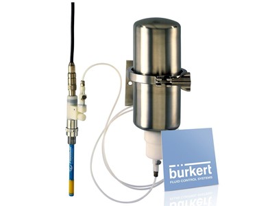 Burkert - pH measuring system for hygienic applications | Type 8201