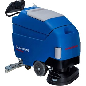 Walk Behind Scrubber RA66BM60ILBBP(Incl. Batteries,Brushes&Pad Drives)